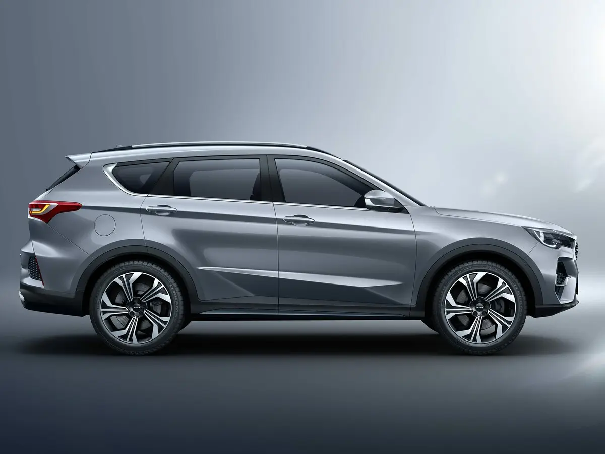 Jetour X70 I Рестайлинг 2 Внедорожник 5 дв. — photo 2
