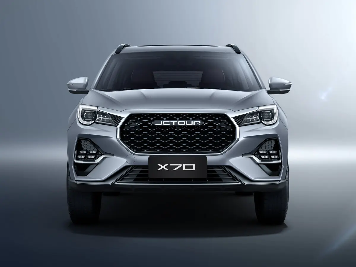 Jetour X70 I Рестайлинг 2 Внедорожник 5 дв. — photo 3