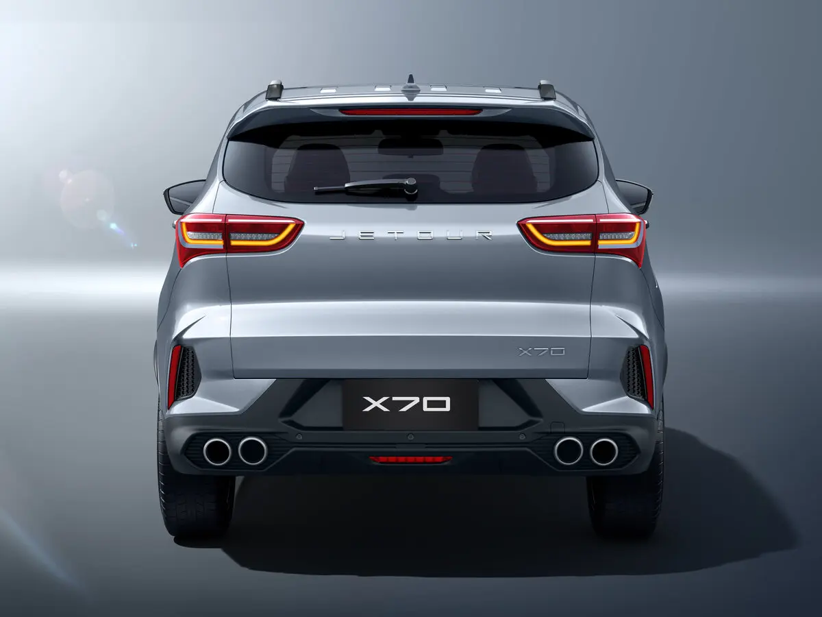 Jetour X70 I Рестайлинг 2 Внедорожник 5 дв. — photo 4