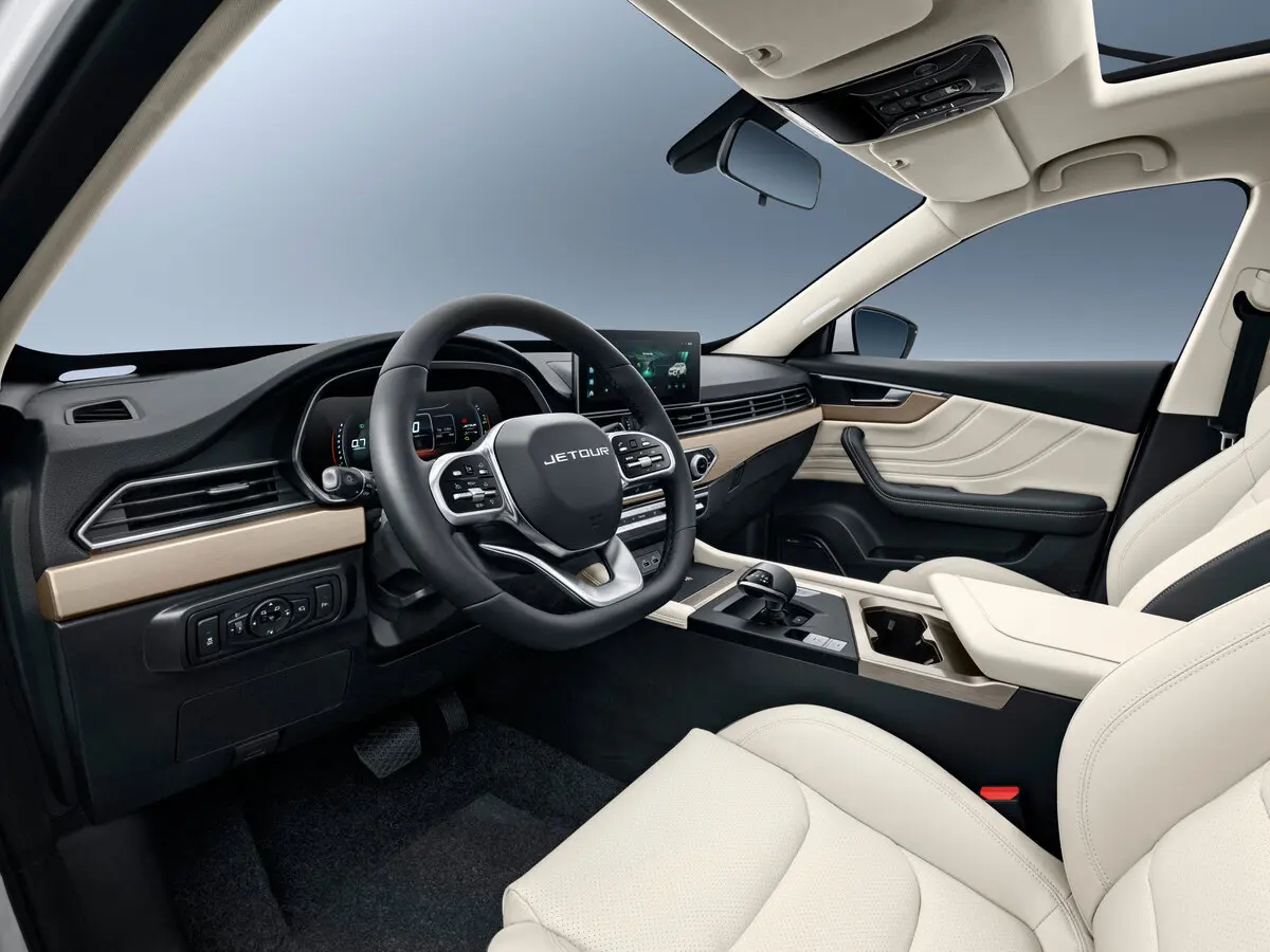 Jetour X70 I Рестайлинг 2 Внедорожник 5 дв. — photo 8