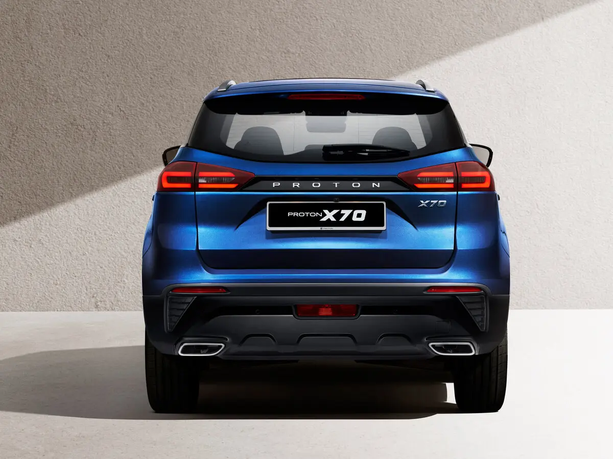 Proton X70 I Рестайлинг Внедорожник 5 дв. — сүрөт 3