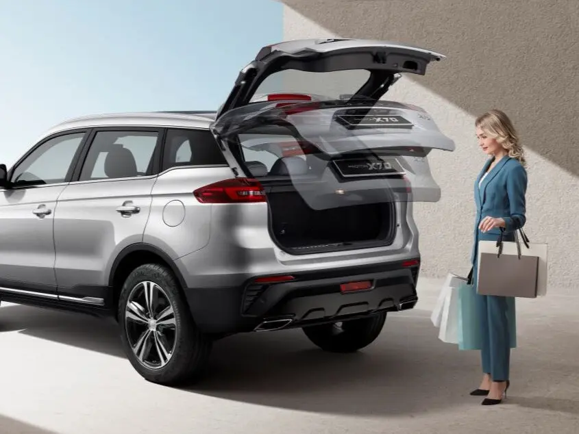 Proton X70 I Рестайлинг Внедорожник 5 дв. — сүрөт 8