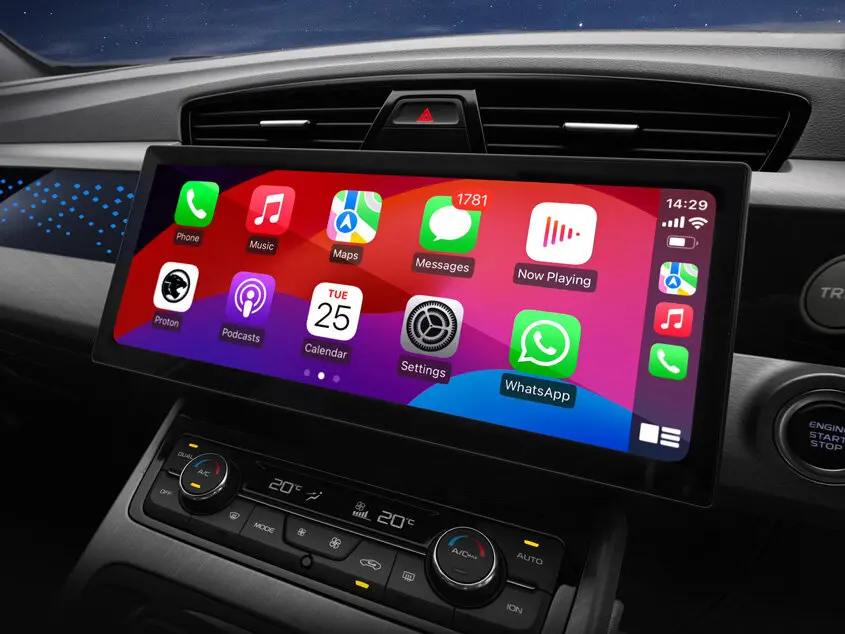 Proton X70 I Рестайлинг Внедорожник 5 дв. — сүрөт 10
