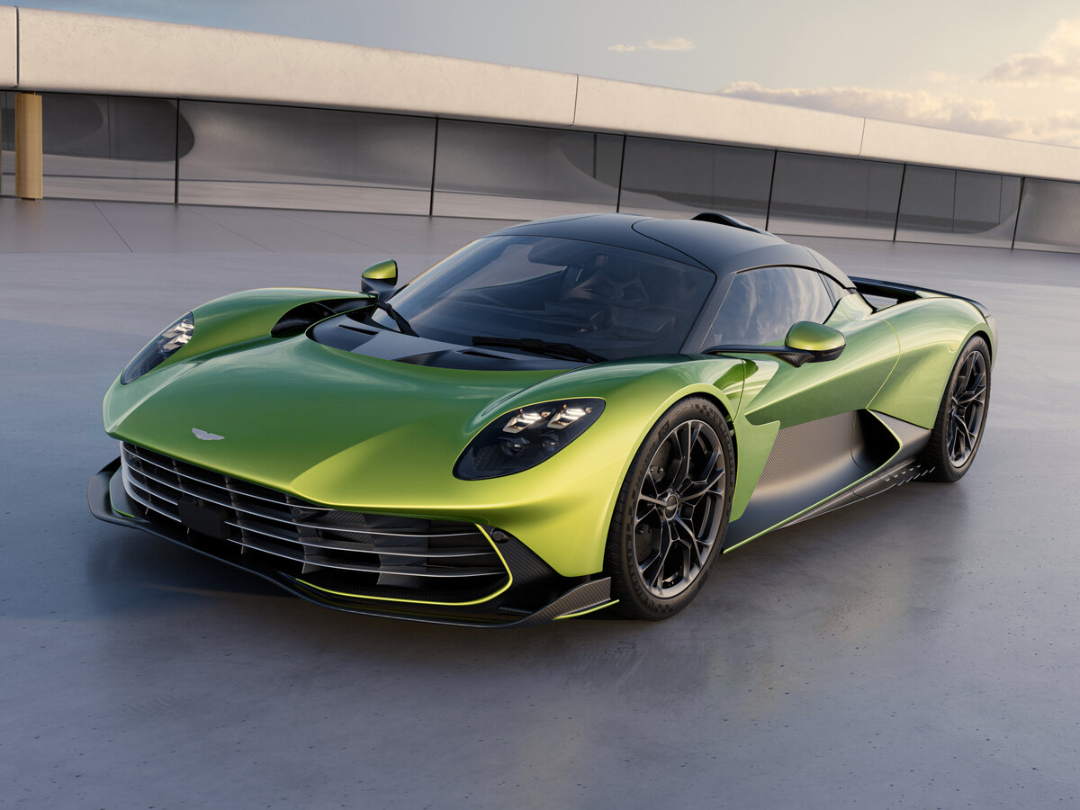 Aston Martin Valhalla 2025 – н.в.