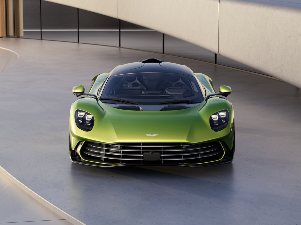 Aston Martin Valhalla 2025 – н.в. Купе — фото 3