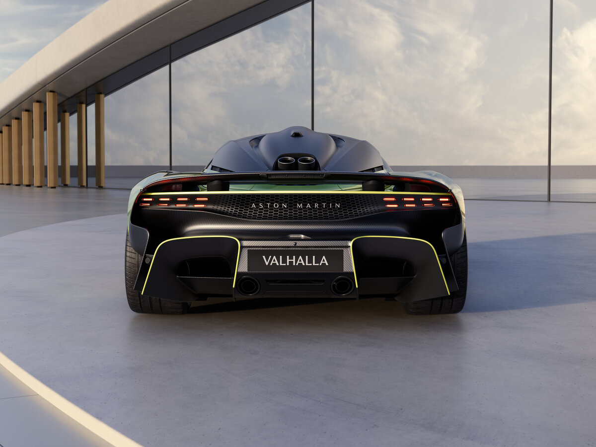 Aston Martin Valhalla 2025 – н.в. Купе — фото 4