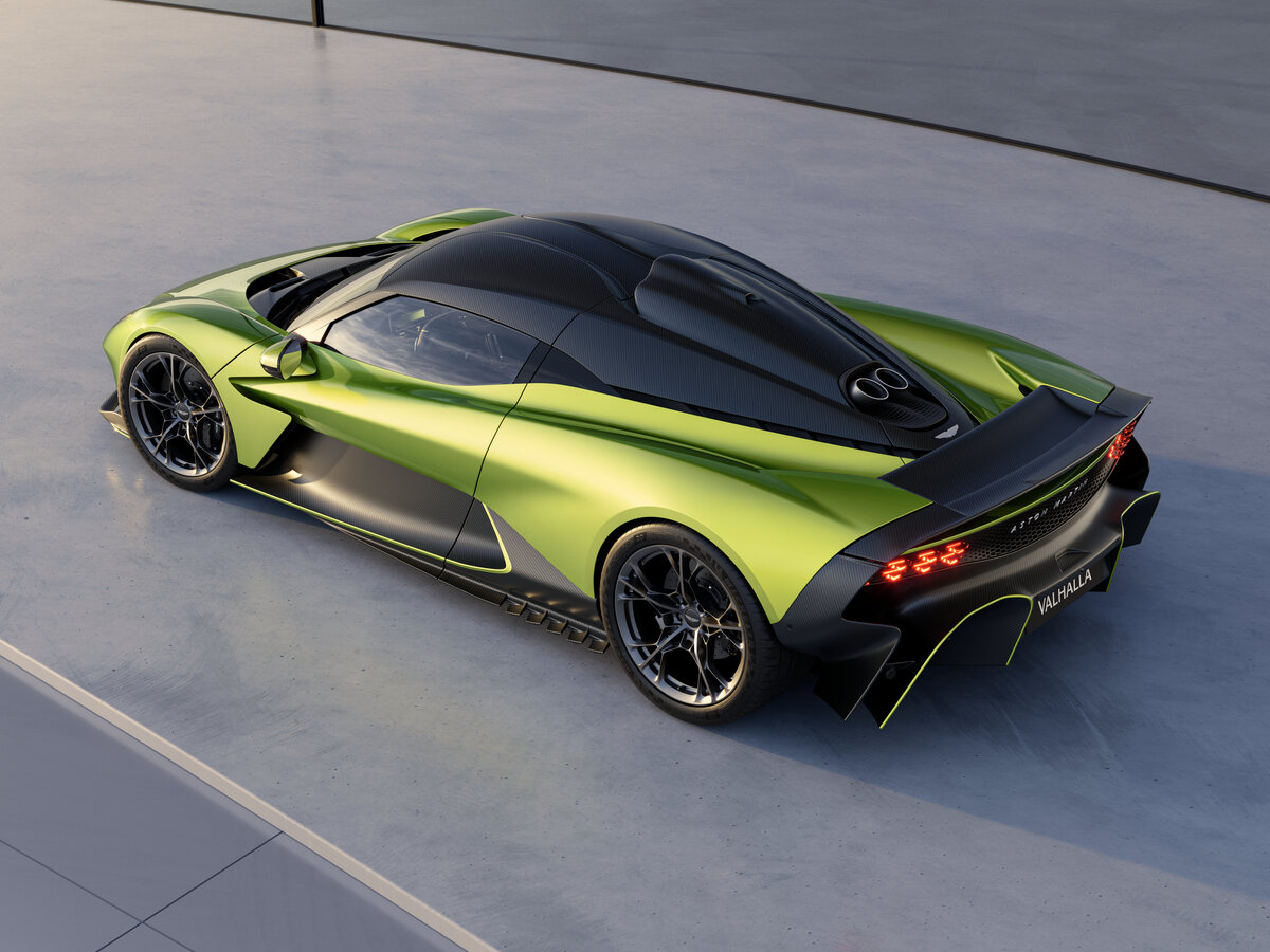 Aston Martin Valhalla 2025 – н.в. Купе — фото 5