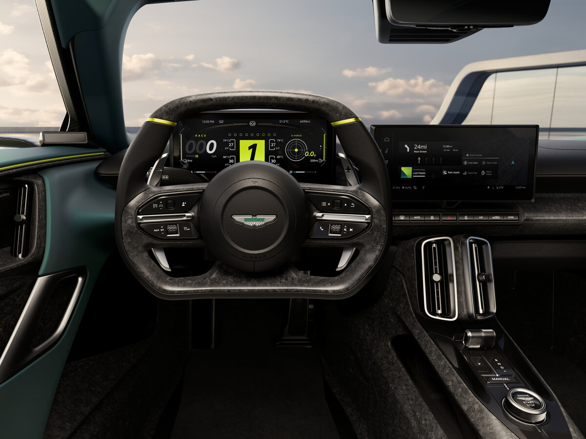 Aston Martin Valhalla 2025 – н.в. Купе — фото 6