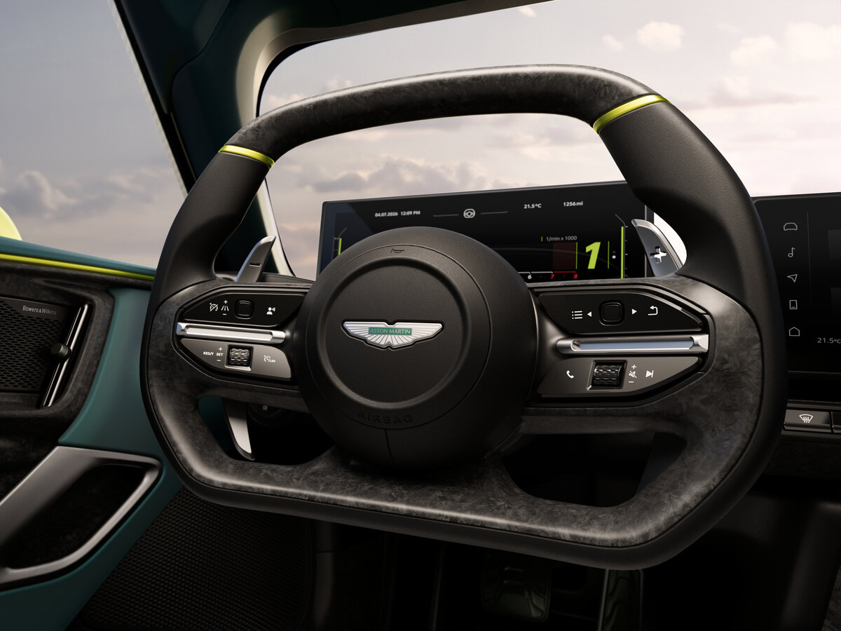 Aston Martin Valhalla 2025 – н.в. Купе — фото 8