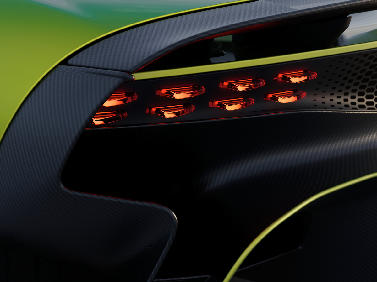 Aston Martin Valhalla 2025 – н.в. Купе — фото 12