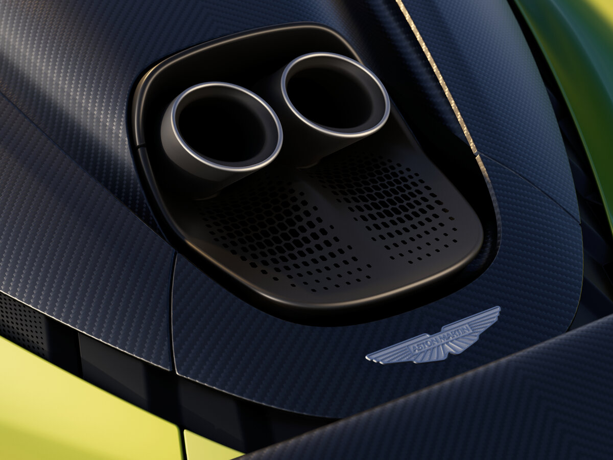 Aston Martin Valhalla 2025 – н.в. Купе — фото 13