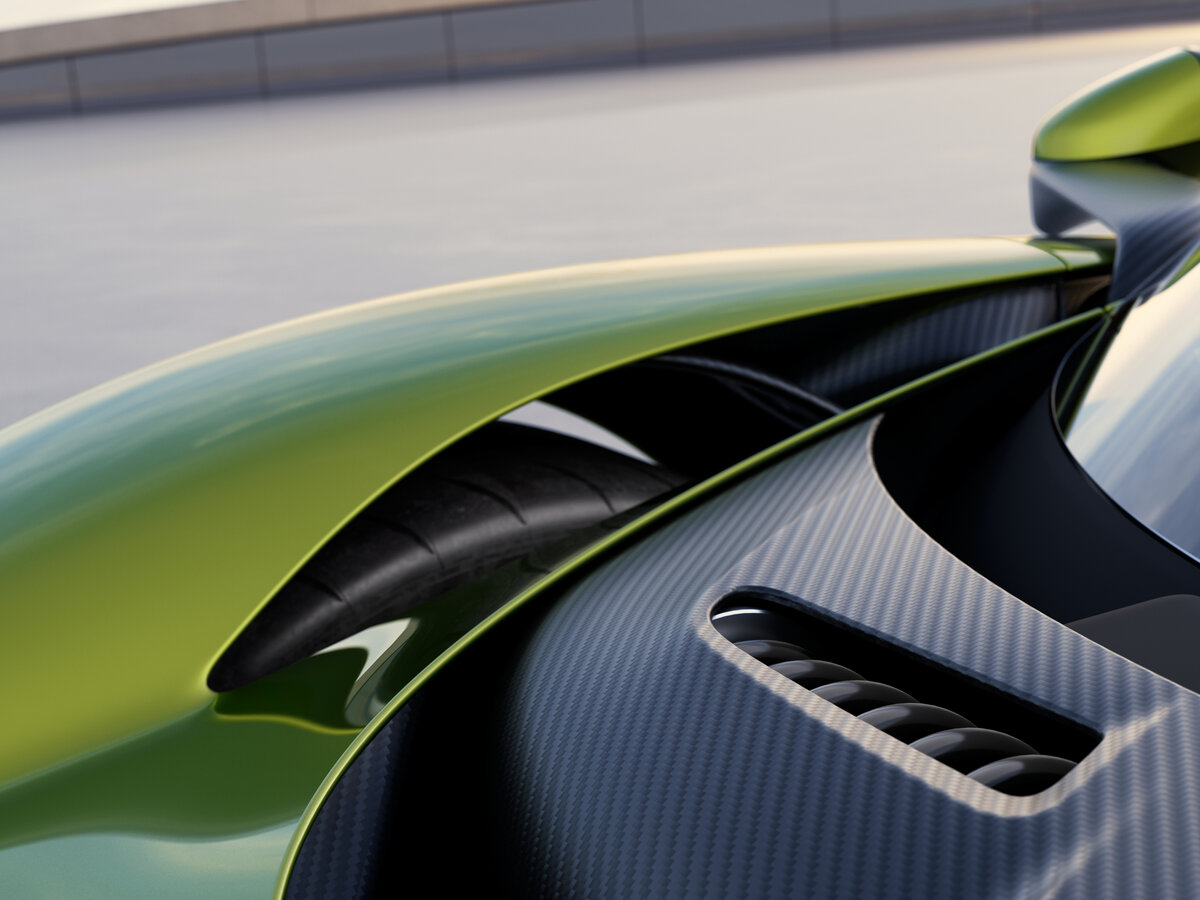 Aston Martin Valhalla 2025 – н.в. Купе — фото 14