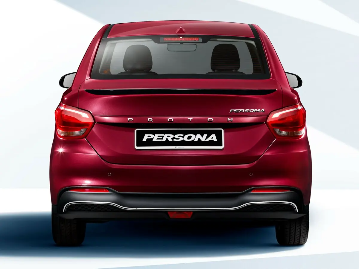 Proton Persona III Рестайлинг Седан — photo 4