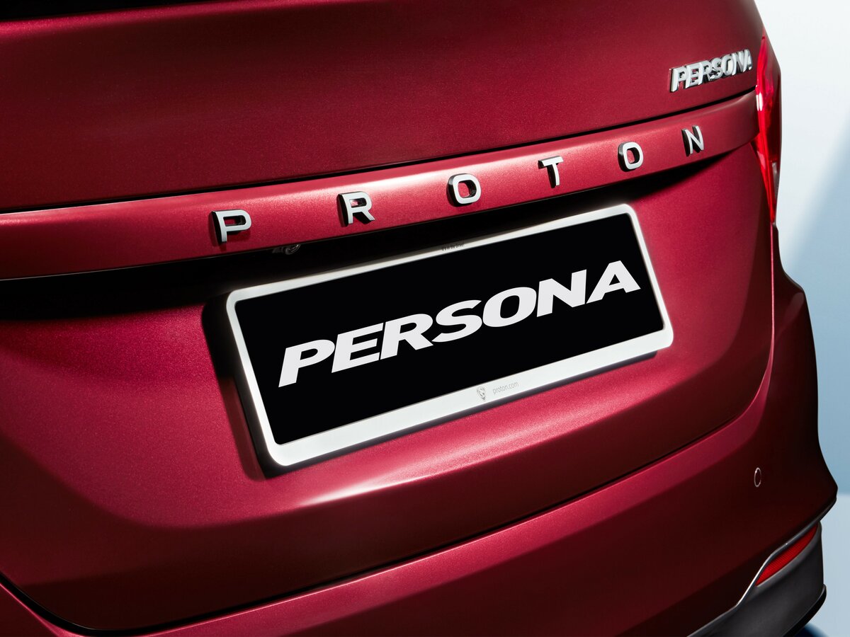 Proton Persona III Рестайлинг Седан — фото 11