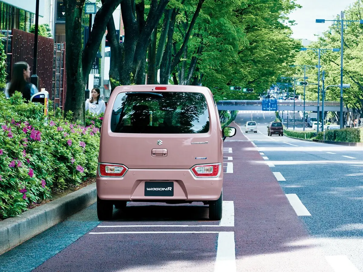 Suzuki Wagon R VI Рестайлинг 1 Хэтчбек 5 дв. — photo 2