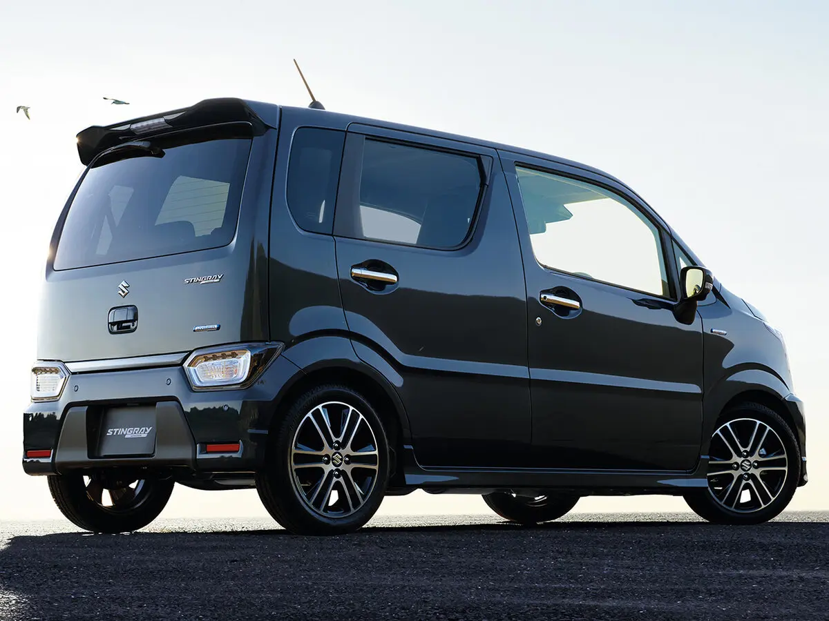 Suzuki Wagon R VI Рестайлинг 1 Хэтчбек 5 дв. — photo 3