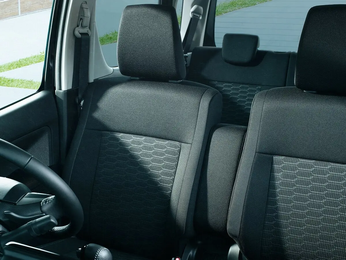 Suzuki Wagon R VI Рестайлинг 1 Хэтчбек 5 дв. — photo 4