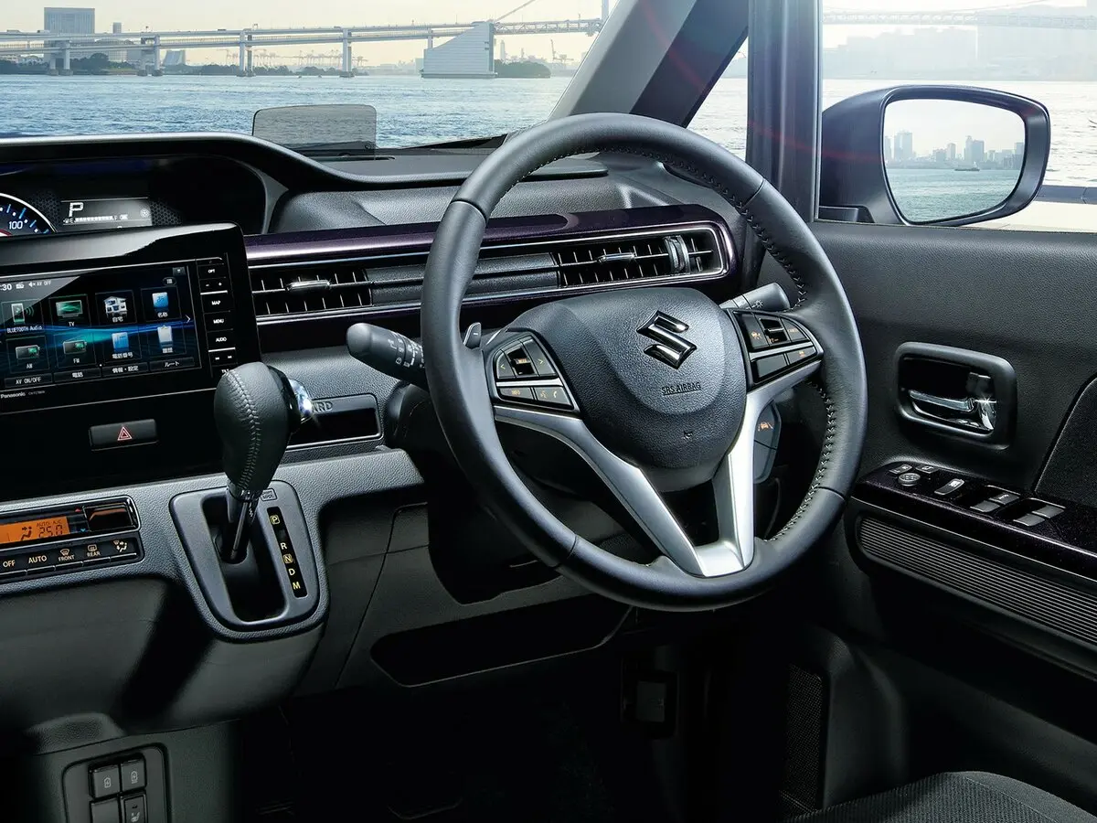 Suzuki Wagon R VI Рестайлинг 1 Хэтчбек 5 дв. — photo 5