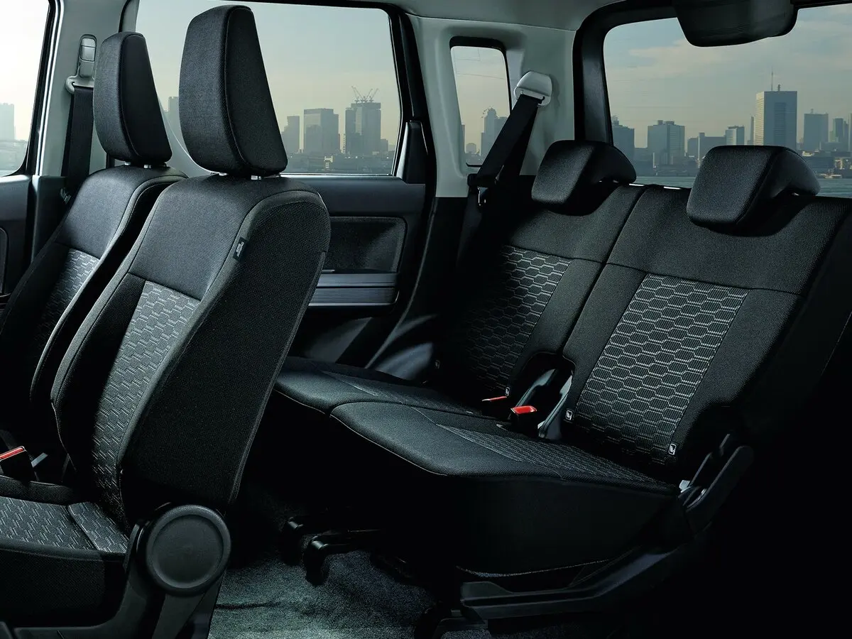 Suzuki Wagon R VI Рестайлинг 1 Хэтчбек 5 дв. — photo 6