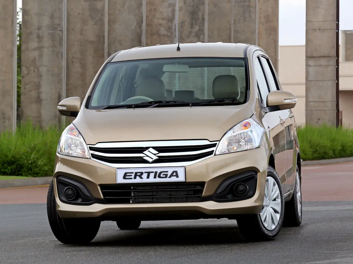 Suzuki Ertiga I Рестайлинг Компактвэн — сүрөт 2