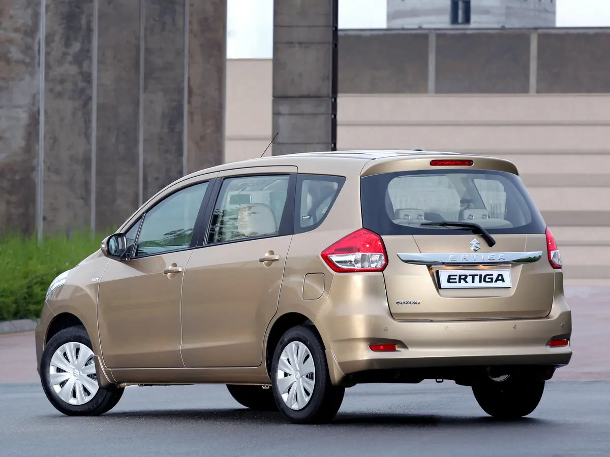 Suzuki Ertiga I Рестайлинг Компактвэн — сүрөт 4