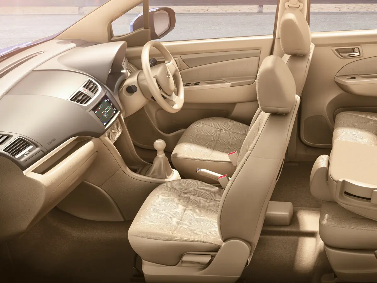 Suzuki Ertiga I Рестайлинг Компактвэн — сүрөт 5
