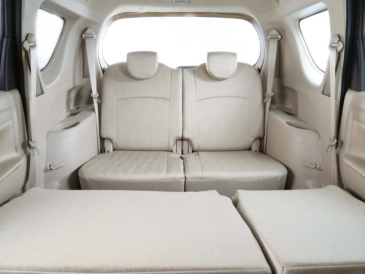 Suzuki Ertiga I Рестайлинг Компактвэн — сүрөт 9