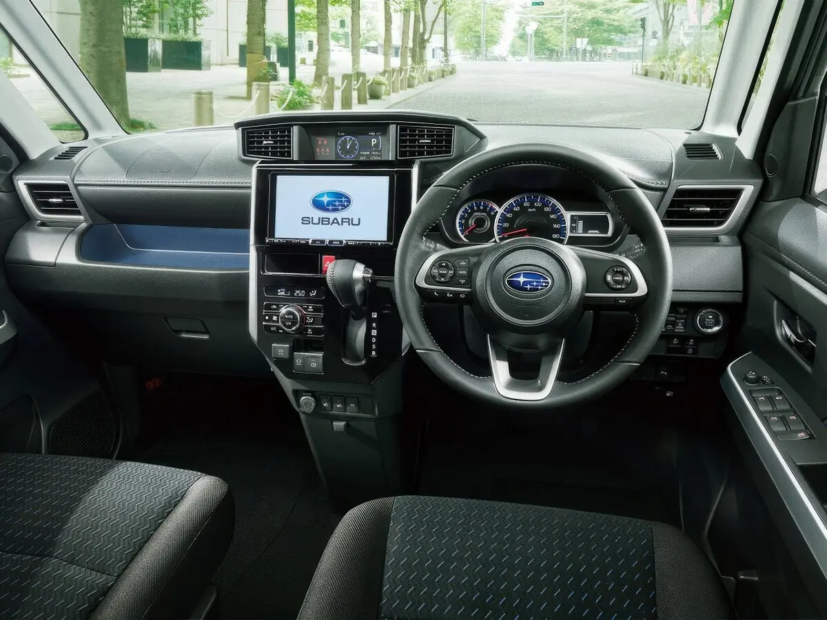 Subaru Justy V Рестайлинг Микровэн — сүрөт 5