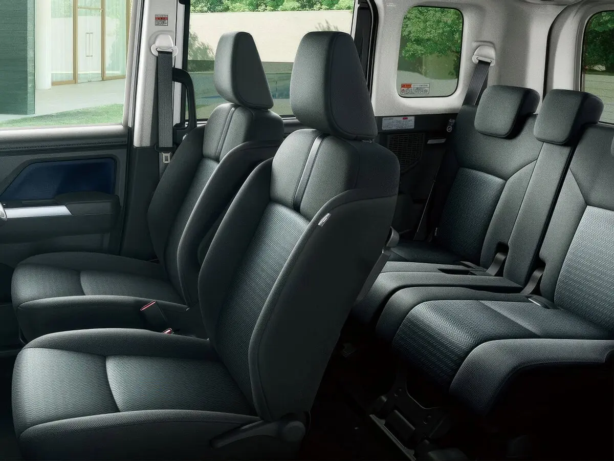 Subaru Justy V Рестайлинг Микровэн — сүрөт 6