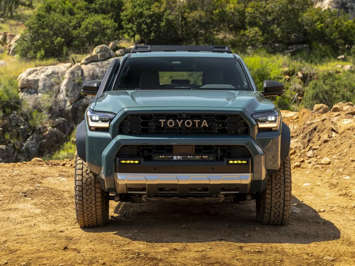Toyota 4Runner VI Внедорожник 5 дв. — фото 4