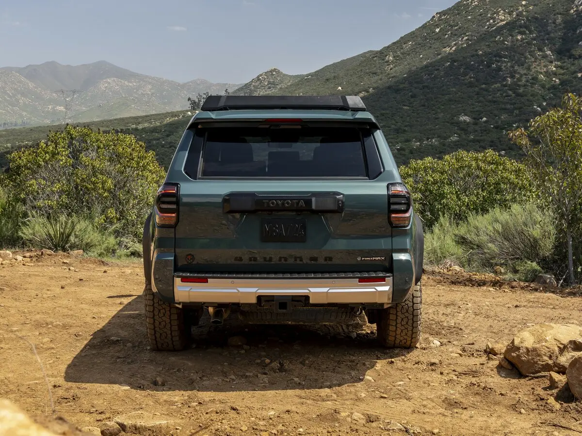 Toyota 4Runner VI Внедорожник 5 дв. — фото 5