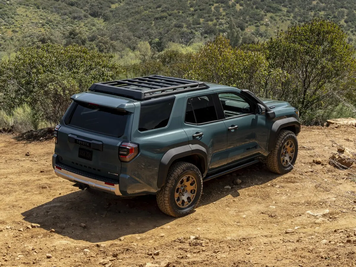 Toyota 4Runner VI Внедорожник 5 дв. — фото 6