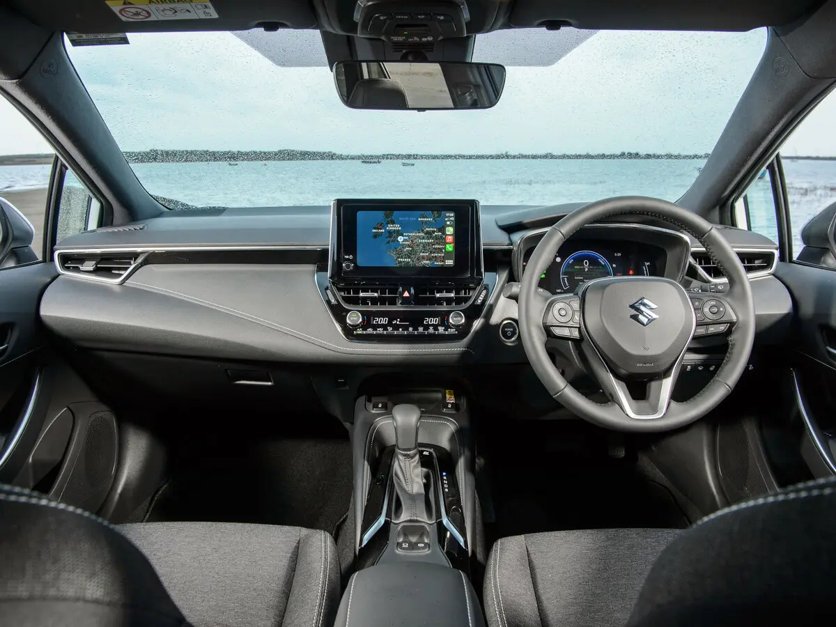 Suzuki Swace I Рестайлинг Универсал 5 дв. — сүрөт 6