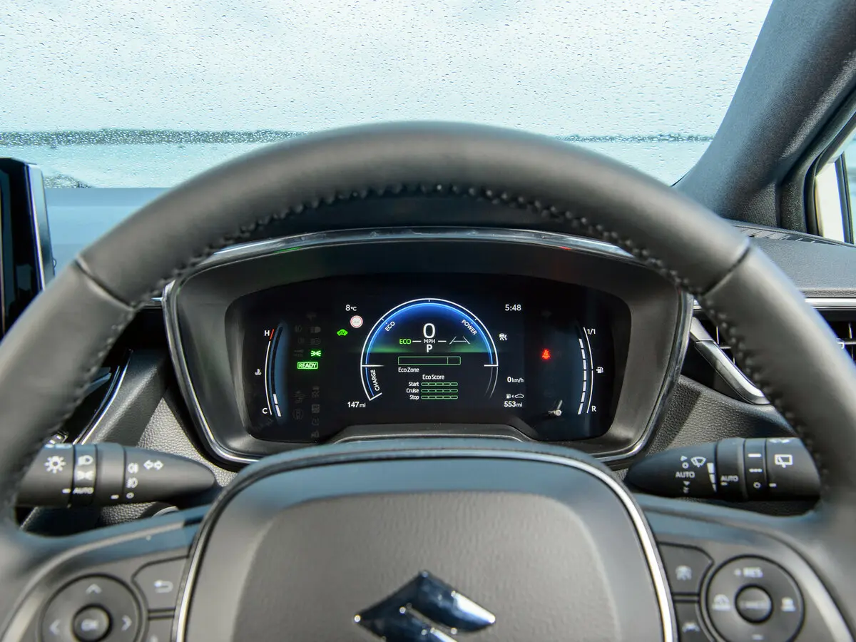 Suzuki Swace I Рестайлинг Универсал 5 дв. — сүрөт 8