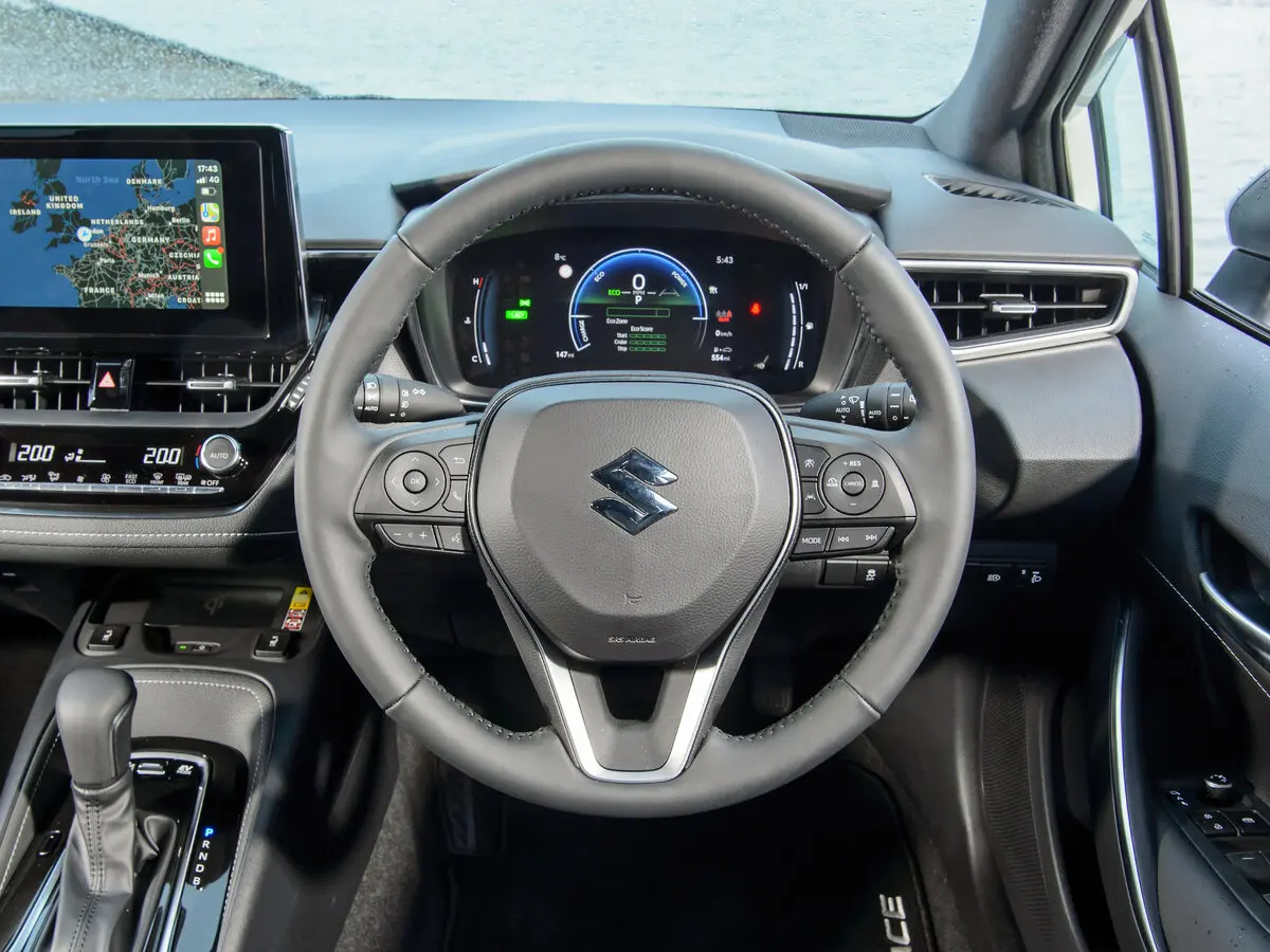 Suzuki Swace I Рестайлинг Универсал 5 дв. — сүрөт 9