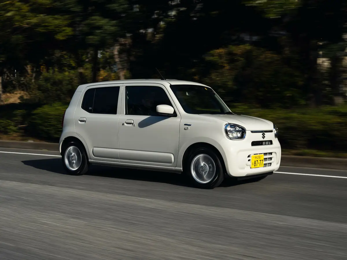 Suzuki Alto IX (HA37) Хэтчбек 5 дв. — сүрөт 2