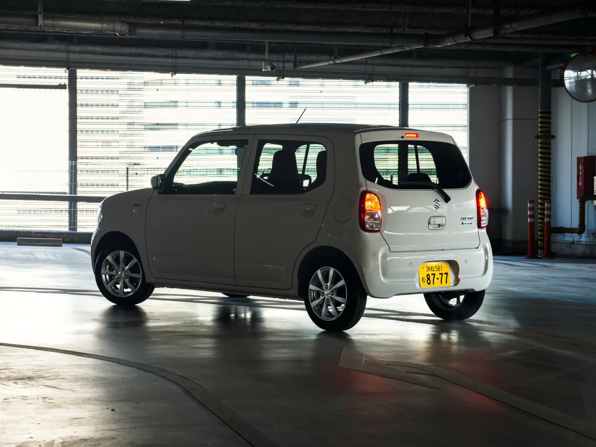 Suzuki Alto IX (HA37) Хэтчбек 5 дв. — сүрөт 3