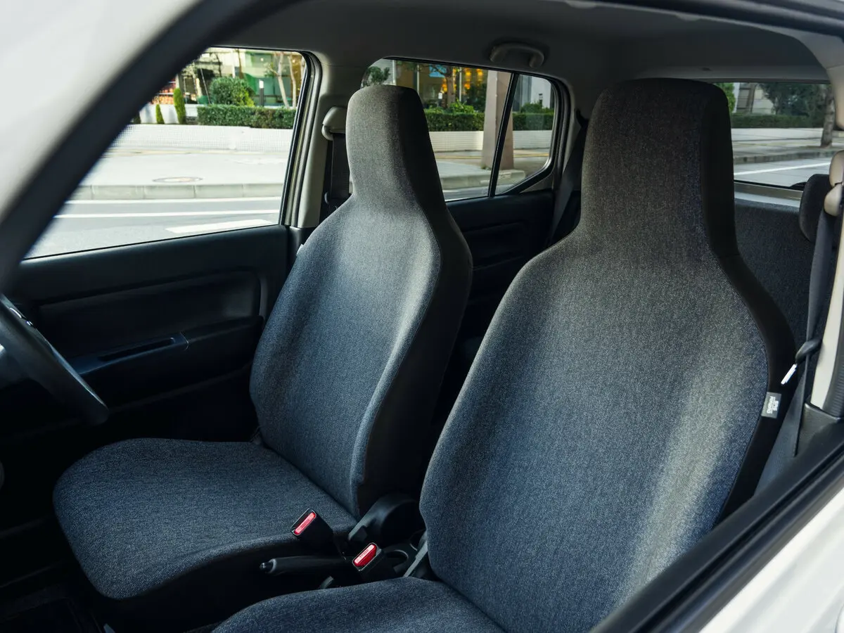 Suzuki Alto IX (HA37) Хэтчбек 5 дв. — сүрөт 5