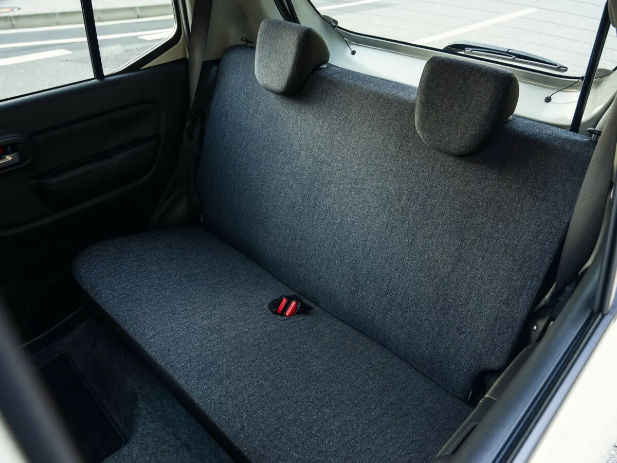 Suzuki Alto IX (HA37) Хэтчбек 5 дв. — сүрөт 8