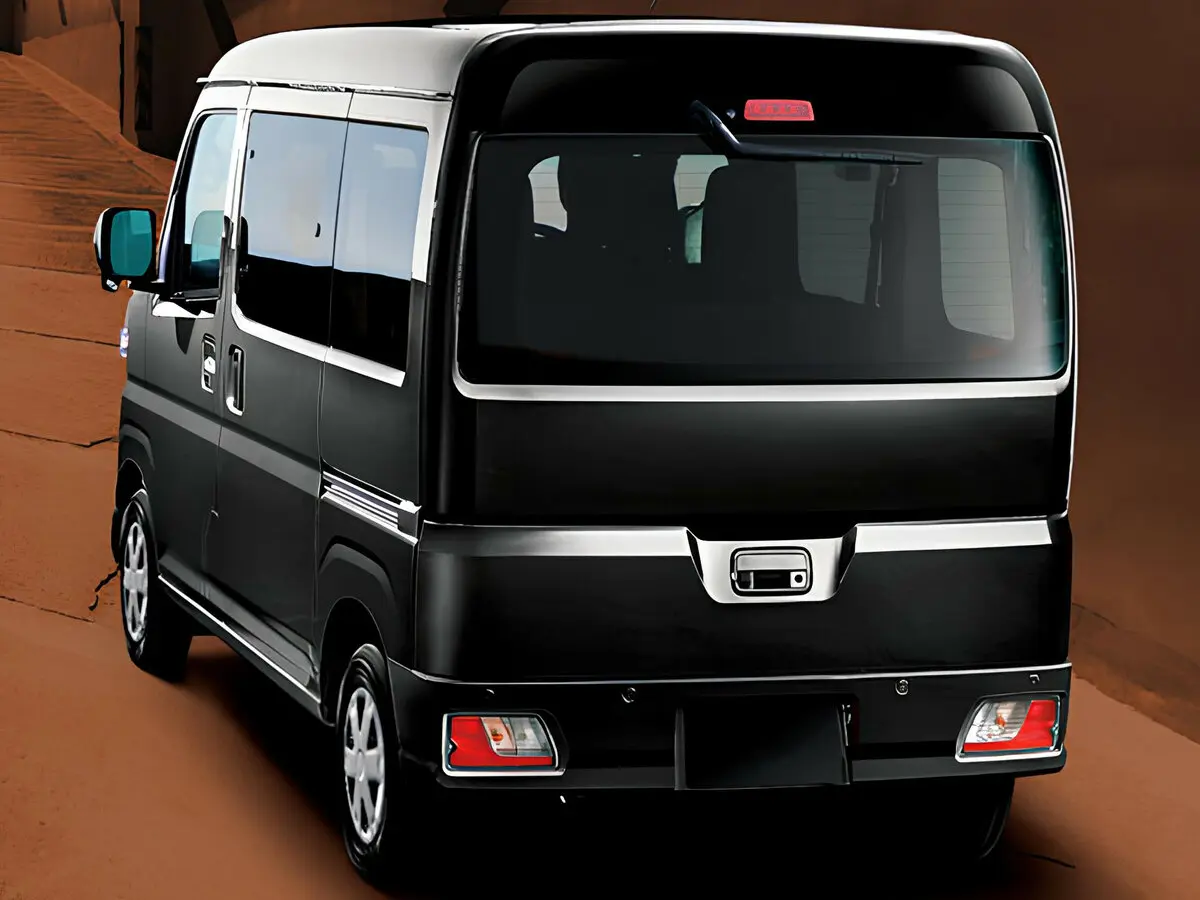 Subaru Sambar VIII Микровэн — сүрөт 3