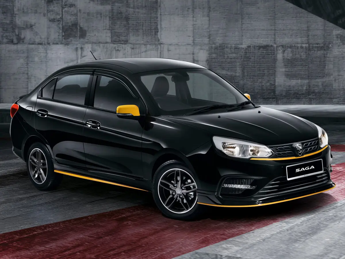 Proton Saga III