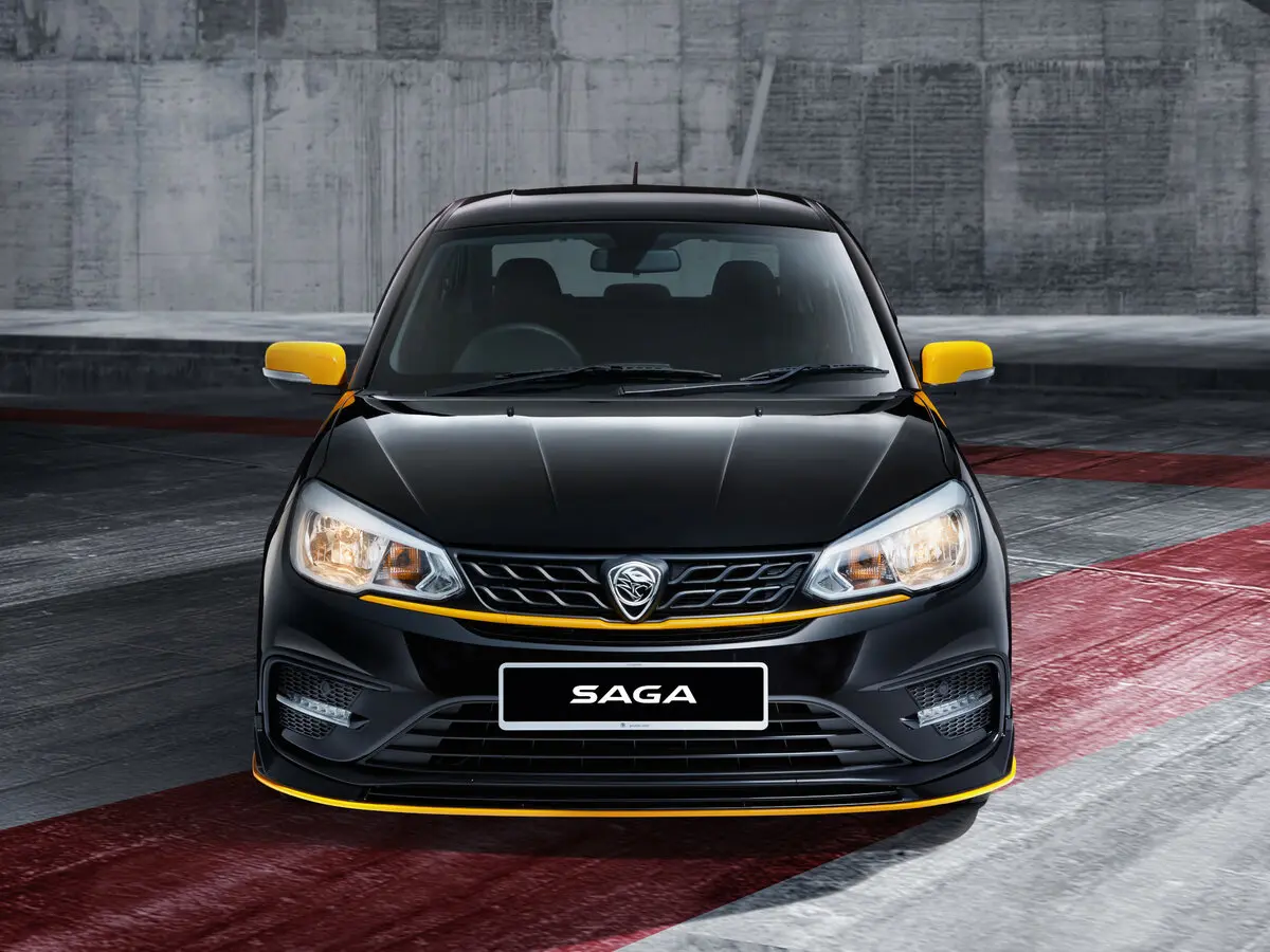 Proton Saga III Седан — photo 3