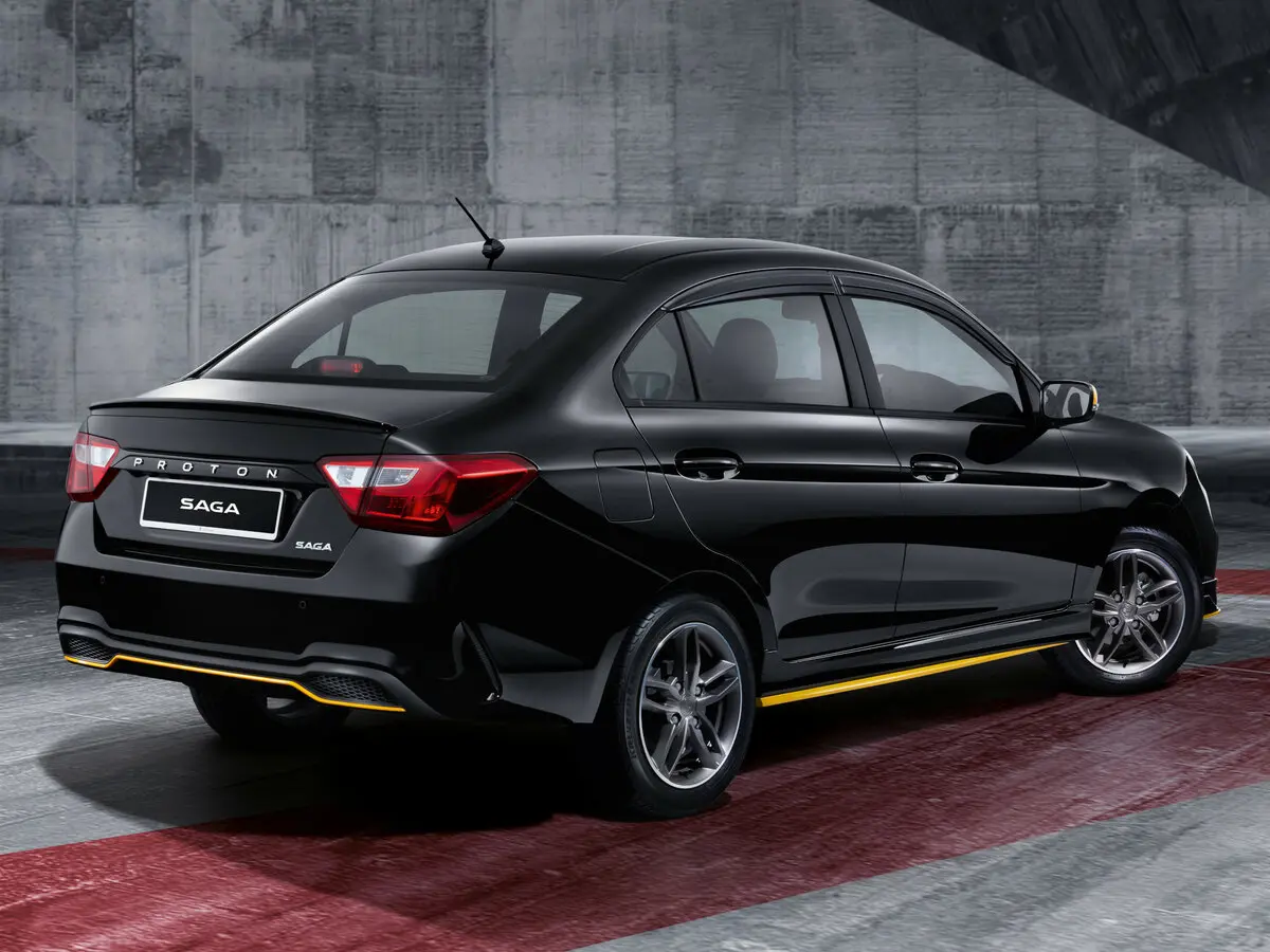Proton Saga III Седан — photo 4