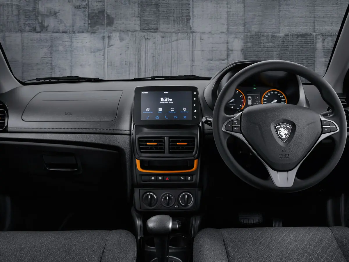 Proton Saga III Седан — photo 5