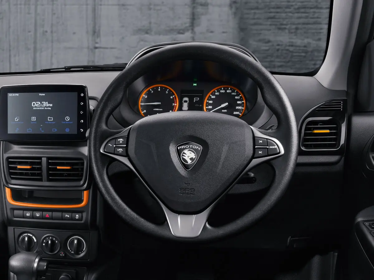 Proton Saga III Седан — photo 8