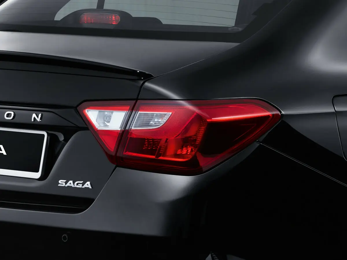 Proton Saga III Седан — photo 13