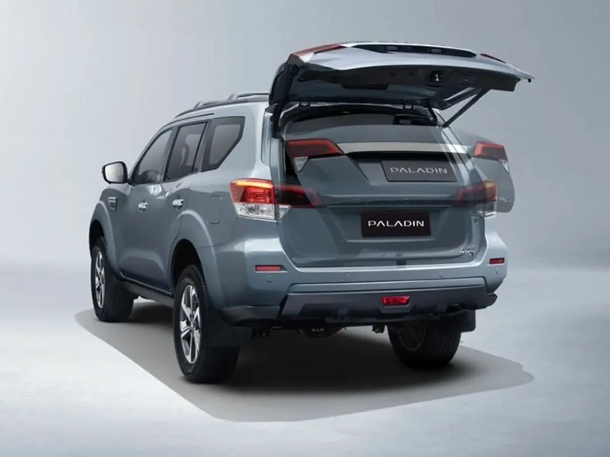 Dongfeng Paladin I Рестайлинг Внедорожник 5 дв. — сүрөт 2