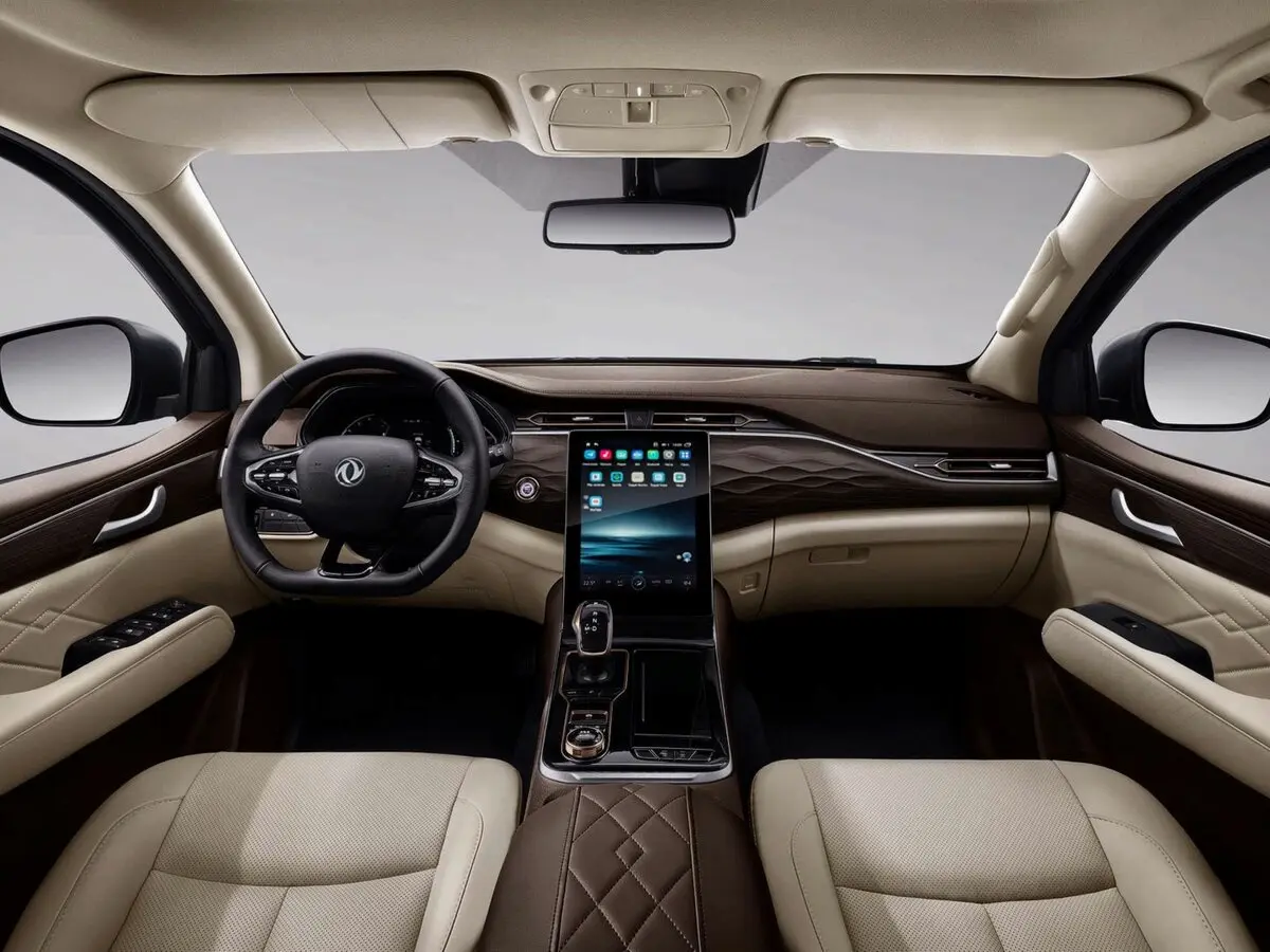 Dongfeng Paladin I Рестайлинг Внедорожник 5 дв. — сүрөт 3