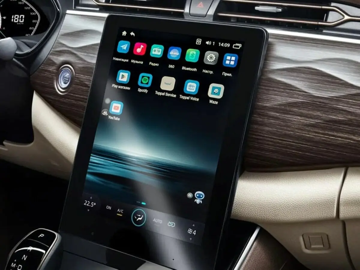 Dongfeng Paladin I Рестайлинг Внедорожник 5 дв. — сүрөт 5