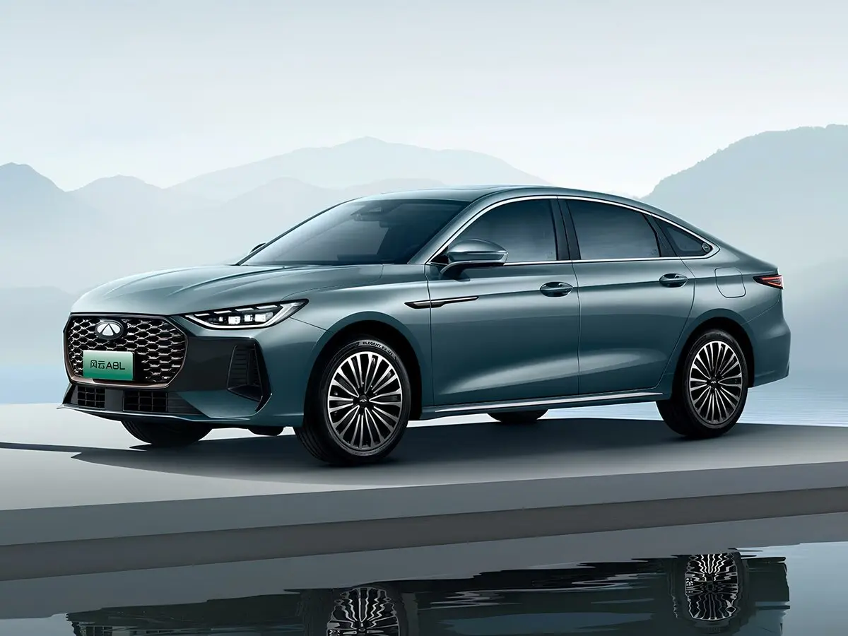 Chery Fulwin A8 2023 – н.в. Седан L